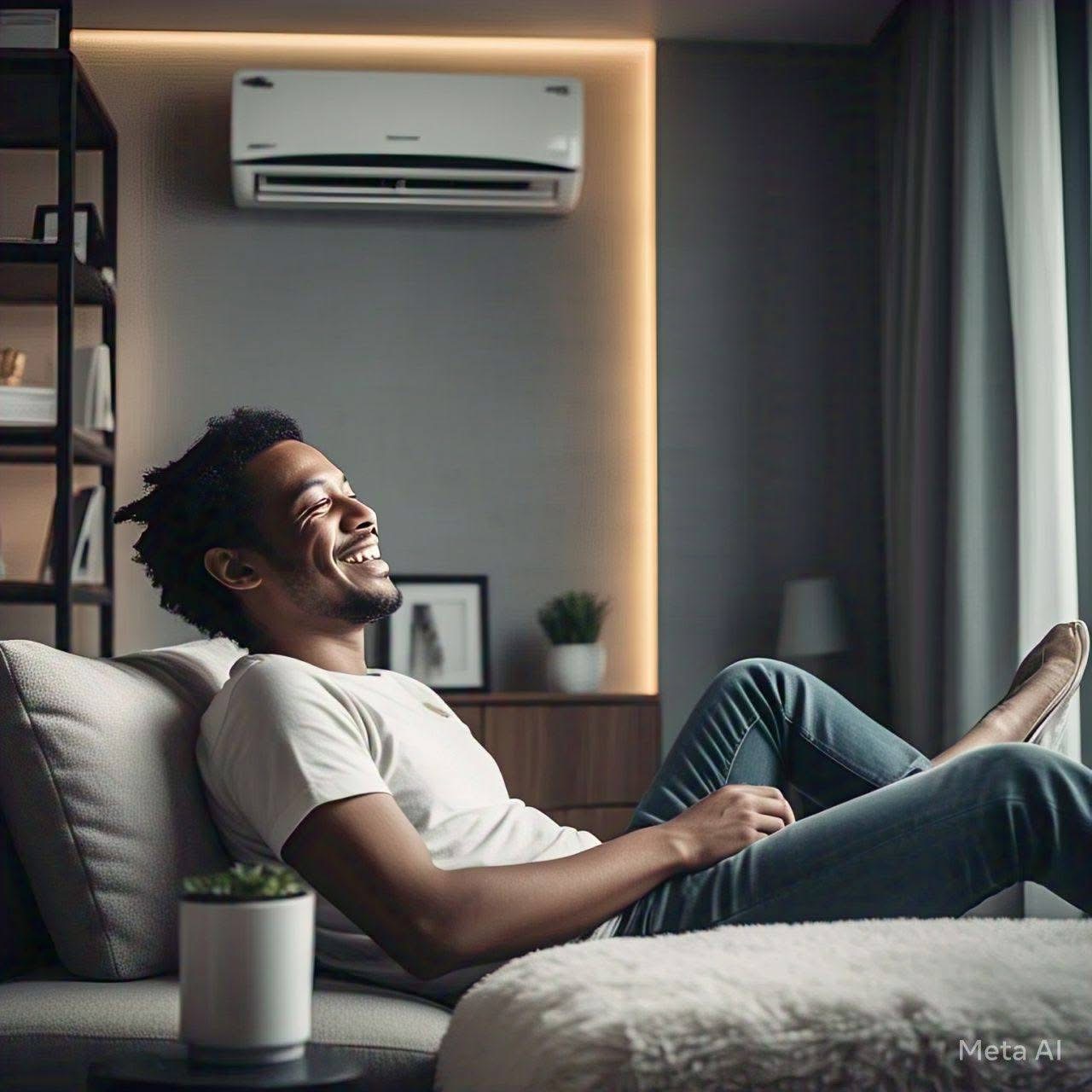 Confort interior con aire acondicionado